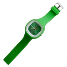 Silikónové hodinky zelené