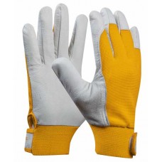 Pracovné rukavice kozinková useň UNI FIT COMFORT veľkosť 8 - blister