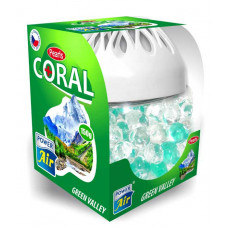 Domáce osviežovač CORAL PLUS GREEN VALLEY - 150g