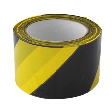 Výstražná páska žlto / čierna 70mm x 200m