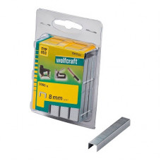 WOLFCRAFT - Sponky so širokým chrbtom 11,2mm výška 8mm,3000ks