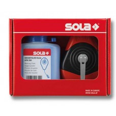 SOLA - CLP 30 SET B - brnkačka 30m + krieda - modrá