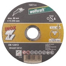 WOLFCRAFT - Rezací kotúč 125mm