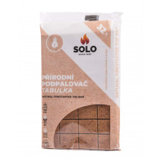 SOLO - ekologický podpaĺovač - tabuĺka 32 ks 
