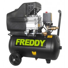 FREDDY - olejový kompresor 1,5kW; 2,0HP; 24l