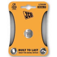 JCB - gombíková lítiová batéria CR2016, blister 1 ks
