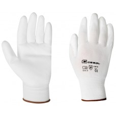 Pracovné nylonové rukavice MICRO FLEX veľkosť 7 - blister