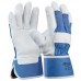Pracovné rukavice PREMIUM BLUE koža 1,2mm veľkosť 10,5 - blister