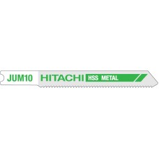 HiKOKI - plátok do priamočiare píly na kov JUM10 - 5 ks