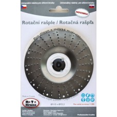 ROTO - Rotačná rašpľa 125x22,2mm - hrubá čepeľ 2,5mm