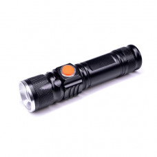 SOLIGHT - LED vreckové nabíjacie svietidlo, 3W, 200lm, USB, Li-ion