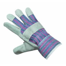 pracovné kožené rukavice šedá hovädzia štiepenka veľkosť 10