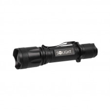 SOLIGHT - Nabíjacie LED svietidlo, 600lm, XM-L2 T6, fokus, 2200 mAh Li-Ion, USB nabíjanie