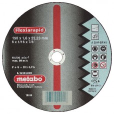 METABO - řezný kotúč - nerez - FLEXIRAPID 115x1,0x22,2mm rovný