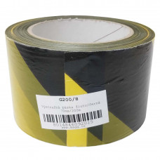 Výstražná páska 70mm/200m - žltá/čierna