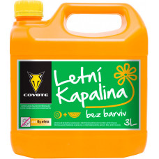 COYOTE - Letná kvapalina kiwi-melón 3L