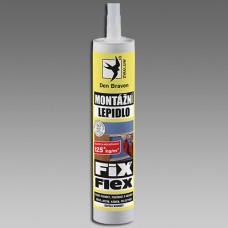 Den Braven - montážne lepidlo FIX FLEX 310ml