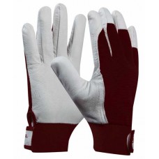 Pracovné rukavice kozinková useň UNI FIT COMFORT veľkosť 11 - blister