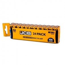 JCB - OXI DIGITAL alkalická batéria AA/LR06, shrink 24 ks