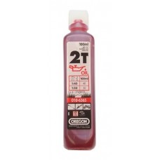 OREGON - Polosyntetický olej 2T 100ml - červený