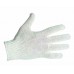 CERVA - AUK rukavice pletené z polyester / bavlna s pružnou manžetou veľkosť 8