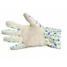 CERVA - AVOCET záhradnícke rukavice s PVC terčíkmi veľkosť 9