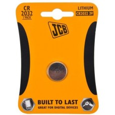 JCB - gombíková lítiová batéria CR2032, blister 1 ks