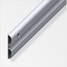 ALFER - profil upevňovací široký hliník lesk 1000x60x10mm