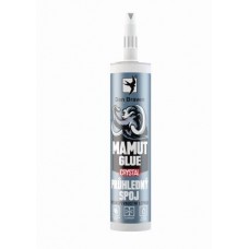 Den Braven - lepidlo MAMUT GLUE CRYSTAL 290 ml - transparentná