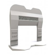 System Leveling - Nivelačná spona 2mm (100ks)