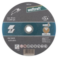 WOLFCRAFT - Rezací kotúč na kov 230mm