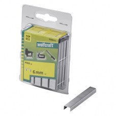 WOLFCRAFT - Sponky so širokým chrbtom 11,2 mm Výška 6mm, 4000ks