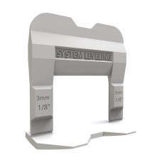 System Leveling - Nivelačná spona 3mm (100ks)
