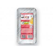 viGO! Alu miska , 20x11,5x4 cm, 3 ks, -30 C až +220 C