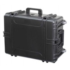 MAX Plastový kufor 687x528xH 276 mm, IP 67,cierna farba