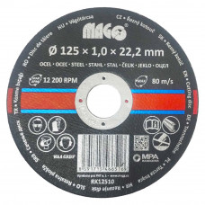 Rezný kotúč na kov 125x1,0x22,2mm