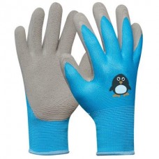 Detské bezšvíkové zimné pracovné rukavice veľkosť 5-8let