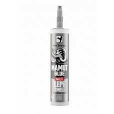 Den Braven - vysokopevnostné lepidlo MAMUT GLUE 290ml - šedá