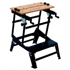 Pracovný stôl, nastaviteľný, rozmer 60,5x71,5x(21-77)cm