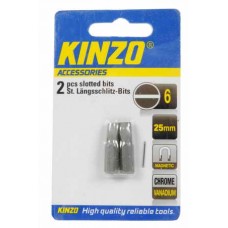 KINZO - bit PL6 25mm - 2 ks