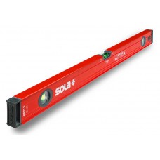 SOLA - RED 3 80 - profilová vodováha 80cm