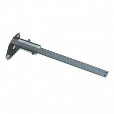 KINEX - posuvné meradlo 150 / 40mm, aretácia skrutkou, delenie 0,02 mm