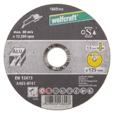 WOLFCRAFT - Rezací kotúč 125mm