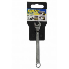 KINZO - Kľúč očkoplochý CrV 6mm