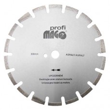 Magg PROFI - Diam.kot.segm. 300x3,2/10x25,4mm na asfalt