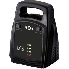 AEG - Nabíjačka batérií LG 8, 12V, 8 A, LED displej