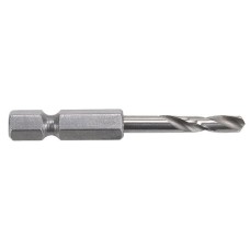 WOLFCRAFT - Vrták do kovu z rýchloreznej ocele brúsený, šesťhranná stopka 3mm