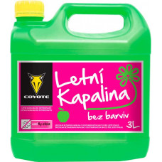 COYOTE - Letná kvapalina jablko 3L