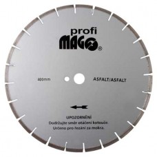 Magg PROFI - Diam.kot.segm. 400x3,6/10x25,4mm na asfalt