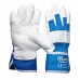 Detské pracovné rukavice PREMIUM BLUE JUNIOR veľkosť 4-6 let - blister